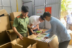 Nam Định: Tạm giữ hơn 3.000 bộ đồ chơi trẻ em không rõ nguồn gốc