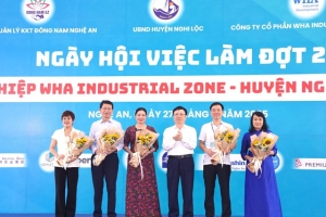Ngày hội việc làm mở ra 12.000 cơ hội cho người lao động