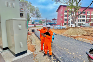 PC Vĩnh Phúc chủ động ứng trực, đảm bảo điện dịp lễ 30/4 - 1/5