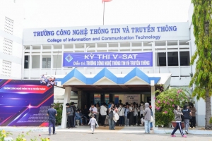 Có gần 4.000 thí sinh dự thi Kỳ thi V-SAT đợt 3 năm 2025 tại trường ĐH Cần Thơ