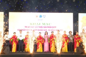 Giới thiệu hàng trăm sản phẩm OCOP Quảng Nam – Đà Nẵng đến với người tiêu dùng