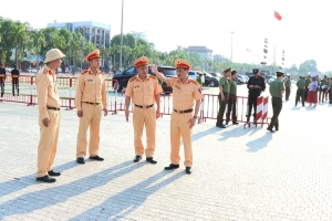 Thanh Hóa bảo đảm trật tự, an toàn giao thông dịp nghỉ lễ 30/4 - 1/5 và cao điểm du lịch hè 2025