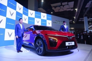 VF 7 được vinh danh tại Ấn Độ