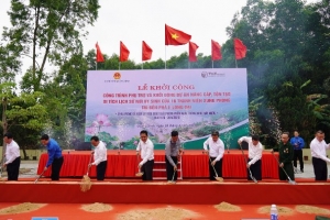 Quảng Bình khởi công dự án tôn tạo di tích lịch sử Bến phà II Long Đại