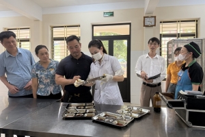Huyện Ba Vì tăng cường công tác kiểm tra đảm bảo an toàn thực phẩm