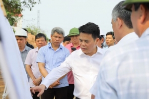 Hải Dương: Chủ tịch tỉnh chỉ đạo tháo gỡ vướng mắc tại dự án xây dựng đường dẫn cầu Cậy mới
