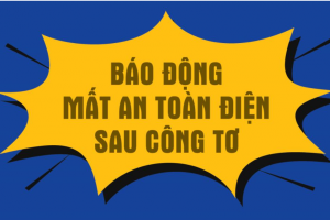Báo động mất an toàn điện sau công tơ