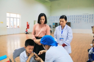 Hà Nội: Ghi nhận 198 ca mắc sởi trong tuần