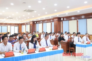Bình Phước: HĐND huyện Phú Riềng tán thành chủ trương điều chỉnh tên gọi cấp xã sau sắp xếp