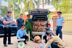 Huyện Lộc Bình tích cực triển khai công tác chống buôn lậu, gian lận thương mại từ sớm, từ xa