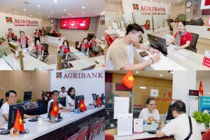 Agribank cùng viết tiếp câu chuyện hòa bình