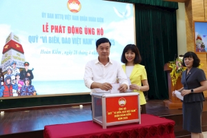 Quận Hoàn Kiếm phát động ủng hộ Quỹ ‘Vì biển, đảo Việt Nam’ năm 2025