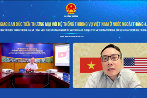 Mỹ mời Việt Nam sang họp khởi động đàm phán về thỏa thuận thương mại trong tuần này