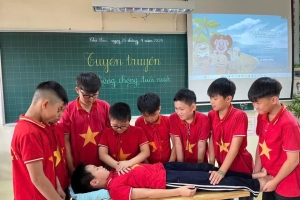 Bắc Ninh: Nâng cao kỹ năng phòng, chống đuối nước cho học sinh