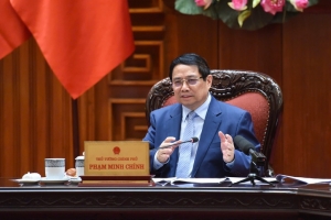 Thủ tướng Phạm Minh Chính: Chủ động làm việc với phía Hoa Kỳ về các vấn đề đàm phán