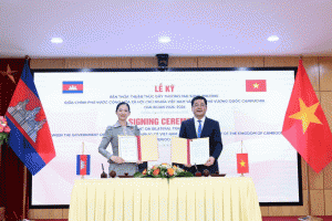 Thúc đẩy hợp tác kinh tế - thương mại Việt Nam và Campuchia