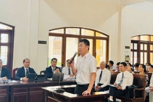 HĐXX yêu cầu Công ty LDG phải trả lại số tiền đã nhận của các bị hại trong vụ án
