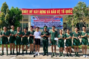 Bộ đội Biên phòng tỉnh An Giang với nhiều hoạt động thiết thực chào mừng kỷ niệm ngày 30/4 lịch sử