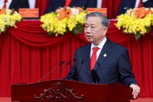 Diễn văn của Tổng Bí thư Tô Lâm tại Lễ kỷ niệm 50 năm Ngày Giải phóng miền nam, thống nhất đất nước