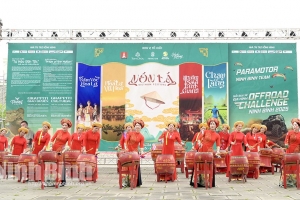 Ninh Bình khai mạc chương trình Nón lá - Việt Nam Festival 2025