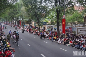 Thời tiết TP.HCM ngày kỷ niệm 50 năm thống nhất đất nước