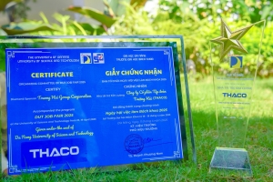 THACO đẩy mạnh các hoạt động đồng hành cùng học sinh - sinh viên miền Trung