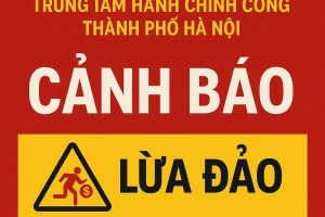 Cảnh báo thủ đoạn mạo danh cán bộ để lừa đảo
