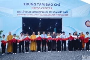 Giáo hội Phật giáo Việt Nam khai mạc Trung tâm Báo chí phục vụ Đại lễ Vesak 2025