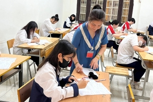 Duy trì 65 hội đồng thi trong kỳ thi tốt nghiệp trung học phổ thông năm 2025
