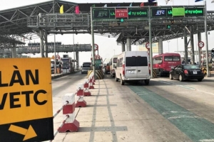 Sẽ thu phí 5 tuyến cao tốc do Nhà nước đầu tư trong thời hạn 7 năm