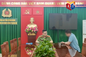 Quảng Ninh: Xử lý đối tượng đăng tải thông tin xuyên tạc, sai sự thật liên quan đến Lễ diễu binh