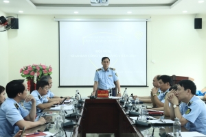 Chi cục QLTT tỉnh Thái Bình 4 tháng đầu năm thu nộp hơn 1 tỷ đồng