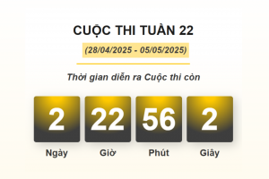 Hơn 7.500 lượt thi “Chống hàng giả và lừa đảo trực tuyến” tuần 22