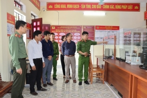 "Cánh tay nối dài" phục vụ dân: Đề xuất thành lập Trung tâm hành chính công cấp xã hậu bỏ cấp huyện
