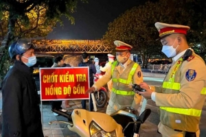 Nghệ An: Hơn 1.500 trường hợp vi phạm giao thông bị phát hiện trong dịp nghỉ lễ