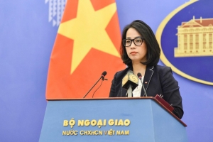 Trao công hàm phản đối các hoạt động vi phạm chủ quyền Việt Nam đối với Trường Sa