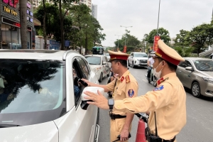 7.875 trường hợp vi phạm giao thông trong ngày thứ tư nghỉ lễ