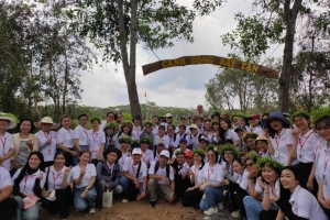 Long An đón hơn 61 nghìn khách du lịch dịp nghỉ lễ 30/4 - 1/5
