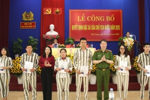 Bắc Giang: 246 phạm nhân trở về trong vòng tay yêu thương