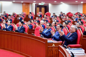 Công tác nhân sự: “Lấy tiêu chuẩn là vì yêu cầu công việc, sau đó mới đến các tiêu chí khác”