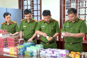 Hải Phòng: Mở đợt cao điểm ngăn chặn thuốc và thực phẩm bảo vệ sức khỏe giả, không rõ nguồn gốc