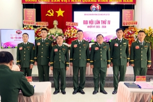 BĐBP tỉnh Long An tổ chức thành công Đại hội Đảng bộ các Đồn Biên phòng