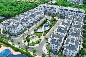 Hà Nội: Phân khúc biệt thự, liền kề ghi nhận tín hiệu tích cực