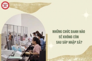 Từ 1/8 nhân sự cấp xã, nhiều chức danh không còn sau sáp nhập