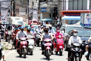 Thời tiết ngày 5/5: Ba miền nắng nóng, Trung Bộ nhiệt cực đại trên 38 độ