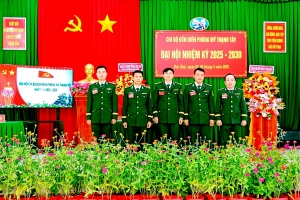 Chi bộ các đồn Biên phòng thực hiện thắng lợi Nghị quyết Đại hội chi bộ nhiệm kỳ 2020 - 2025