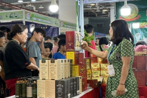 Bắc Giang quảng bá sản phẩm OCOP tại Quảng Ninh