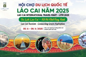 Lào Cai lần đầu tiên tổ tức Hội chợ Du lịch quốc tế