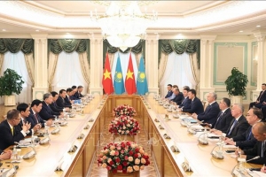 Nâng cấp quan hệ Việt Nam – Kazakhstan lên Đối tác chiến lược