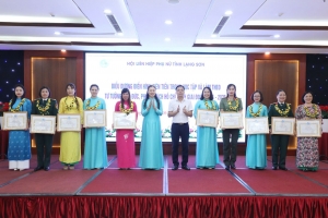 Phụ nữ Lạng Sơn: Đẩy mạnh học tập và làm theo tư tưởng, đạo đức, phong cách Hồ Chí Minh